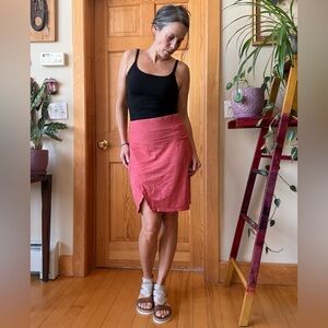 Women's Coral Skirt